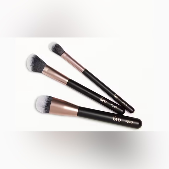 BYOD 3pc bundle Face Brush Set - Picture 2 of 3